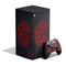 Red Dragon XBox Series X Digital Edition Bundle Skin
