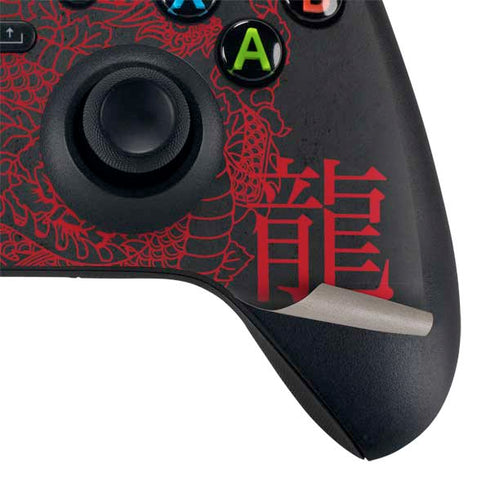 Red Dragon XBox Series X Digital Edition Bundle Skin