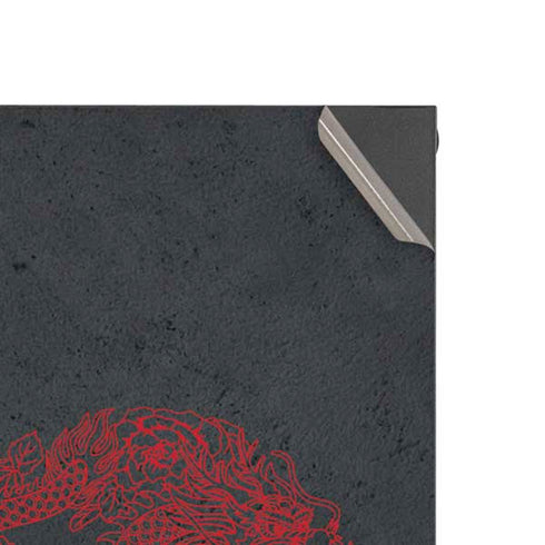 Red Dragon XBox Series X Digital Edition Console Skin