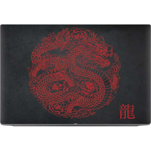 Red Dragon Dell XPS Skin