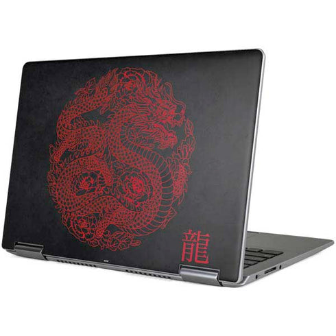Red Dragon Yoga 710 14in Skin