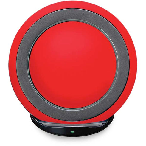 Red Fast Charge Wireless Charging Stand Skin