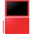 Red Galaxy Book 12in Skin