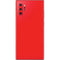 Red Galaxy Note 10 Plus Skin