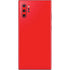 Red Galaxy Note 10 Plus Skin