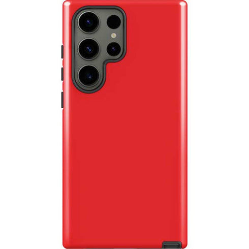 Red Galaxy S23 Ultra Pro Case