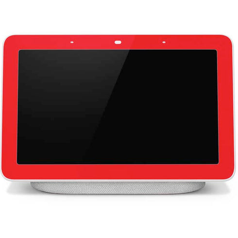 Red Google Home Hub Skin