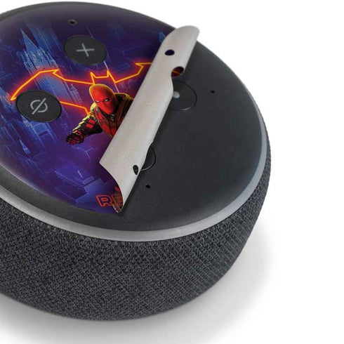 DC Comics Gotham Knights Red Hood Amazon Echo Dot Skin