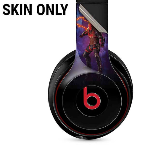DC Comics Gotham Knights Red Hood Beats Solo 3 Wireless Skin