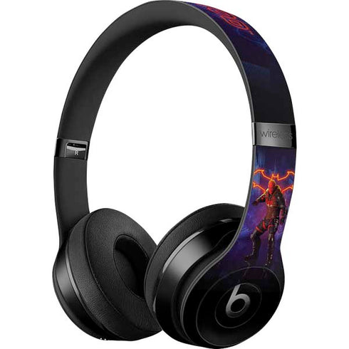 DC Comics Gotham Knights Red Hood Beats Solo 3 Wireless Skin