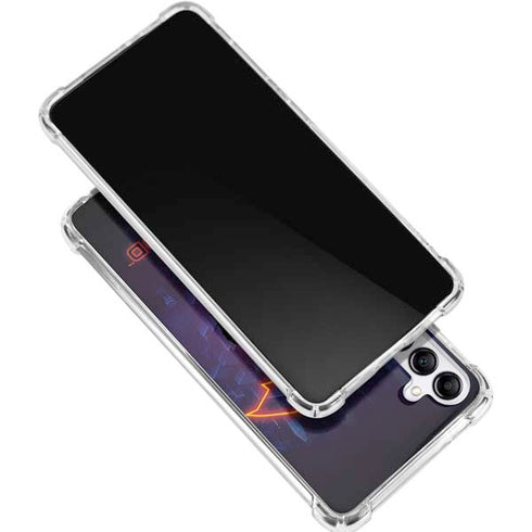 DC Comics Gotham Knights Red Hood Gabb Phone 4 Clear Case