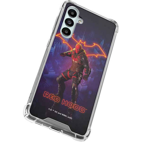 DC Comics Gotham Knights Red Hood Galaxy A16 5G Clear Case