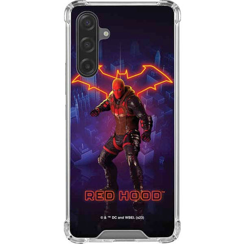 DC Comics Gotham Knights Red Hood Galaxy A17 Clear Case