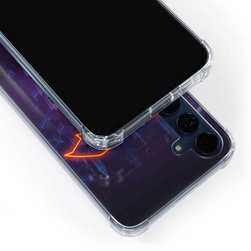 DC Comics Gotham Knights Red Hood Galaxy A35 5G Clear Case