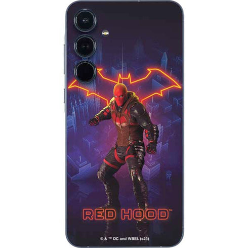 DC Comics Gotham Knights Red Hood Galaxy A35 5G Skin