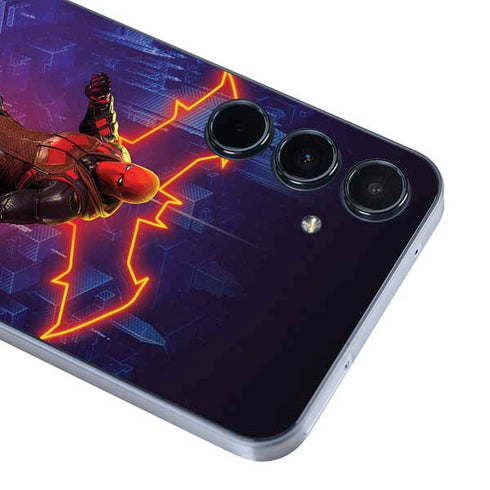 DC Comics Gotham Knights Red Hood Galaxy A35 5G Skin
