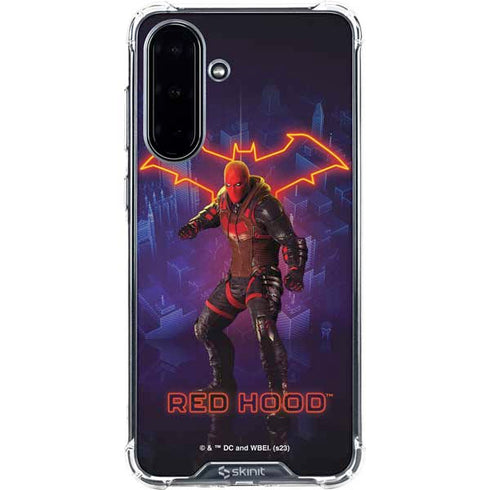 DC Comics Gotham Knights Red Hood Galaxy A36 5G Clear Case