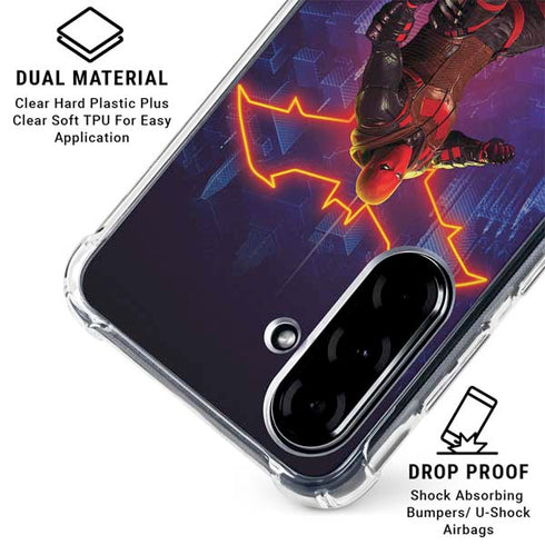 DC Comics Gotham Knights Red Hood Galaxy A36 5G Clear Case