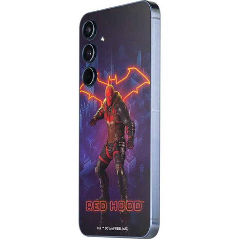 DC Comics Gotham Knights Red Hood Galaxy A36 5G Skin