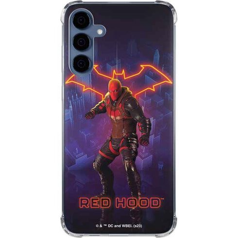 DC Comics Gotham Knights Red Hood Galaxy A55 5G Clear Case