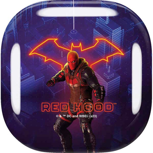 DC Comics Gotham Knights Red Hood Galaxy Buds Live Skin