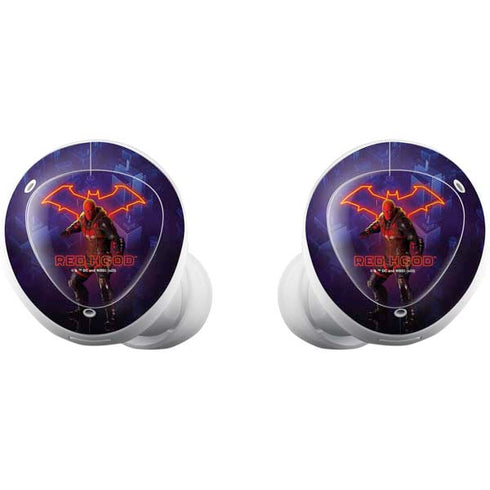 DC Comics Gotham Knights Red Hood Galaxy Buds Plus Skin