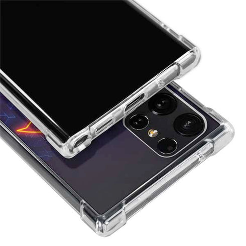 DC Comics Gotham Knights Red Hood Galaxy S23 Ultra Clear Case