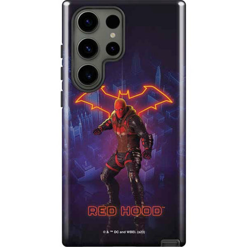 DC Comics Gotham Knights Red Hood Galaxy S23 Ultra Pro Case