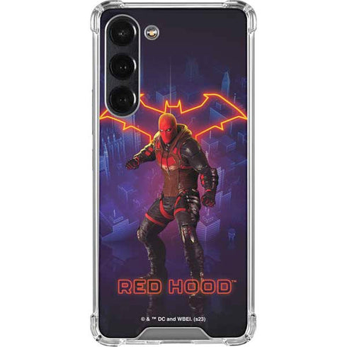 DC Comics Gotham Knights Red Hood Galaxy S24 FE Clear Case