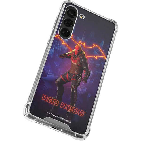 DC Comics Gotham Knights Red Hood Galaxy S24 FE Clear Case