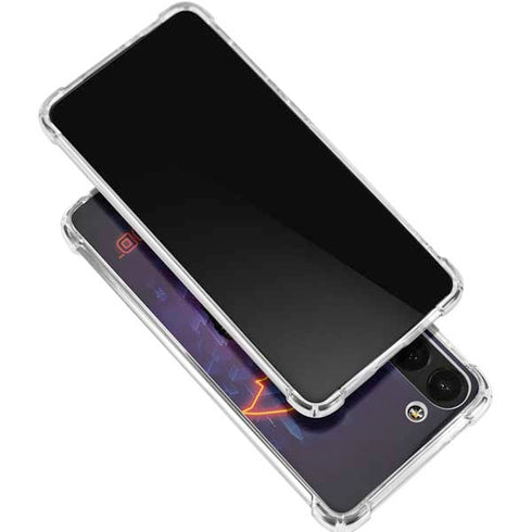 DC Comics Gotham Knights Red Hood Galaxy S24 FE Clear Case