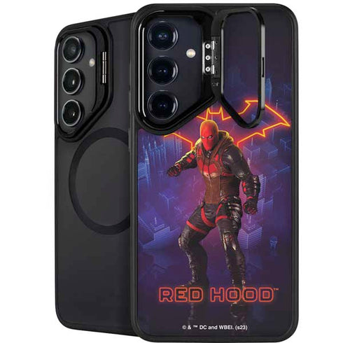 DC Comics Gotham Knights Red Hood Galaxy S24 FE Kickstand Case