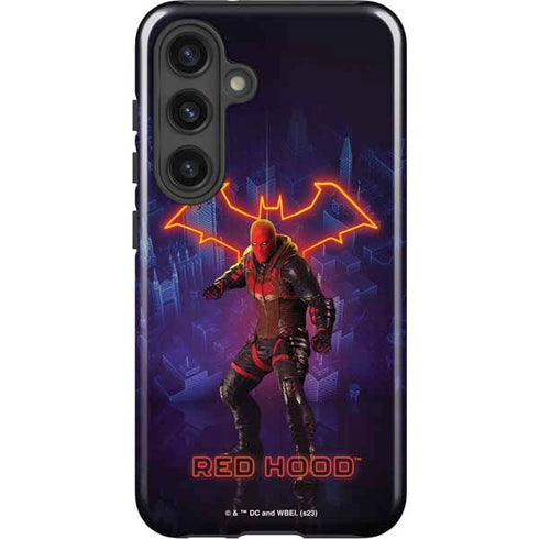 DC Comics Gotham Knights Red Hood Galaxy S25 Plus Impact Case