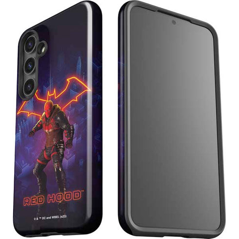 DC Comics Gotham Knights Red Hood Galaxy S25 Plus Impact Case