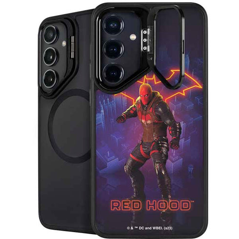 DC Comics Gotham Knights Red Hood Galaxy S24 Plus Kickstand Case