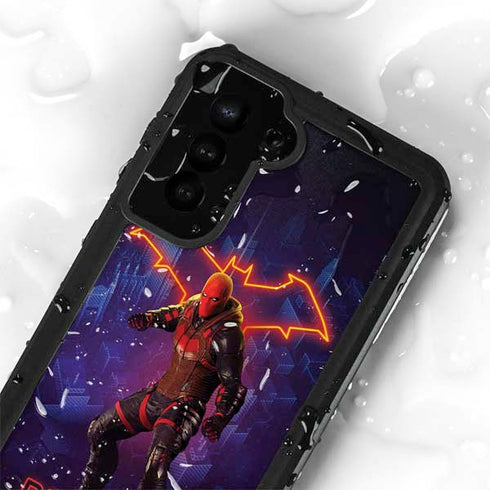 DC Comics Gotham Knights Red Hood Galaxy S24 Plus Waterproof Case