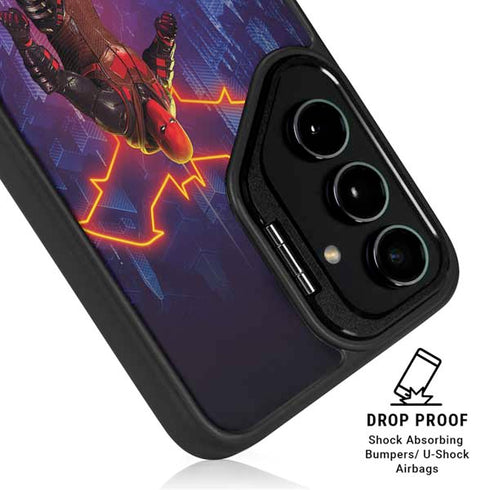 DC Comics Gotham Knights Red Hood Galaxy S25 Ultra Kickstand Case