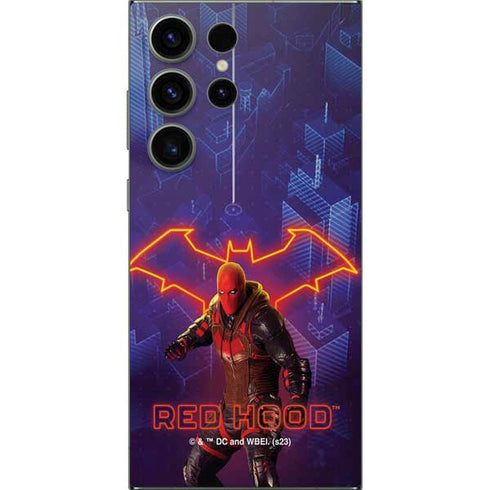 DC Comics Gotham Knights Red Hood Galaxy S24 Ultra Skin