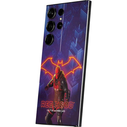 DC Comics Gotham Knights Red Hood Galaxy S25 Ultra Skin