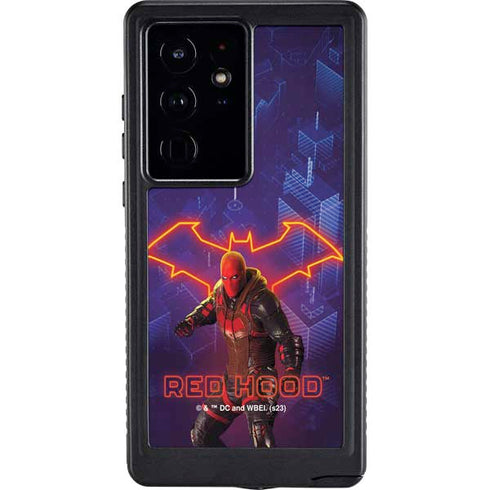 DC Comics Gotham Knights Red Hood Galaxy S24 Ultra Waterproof Case