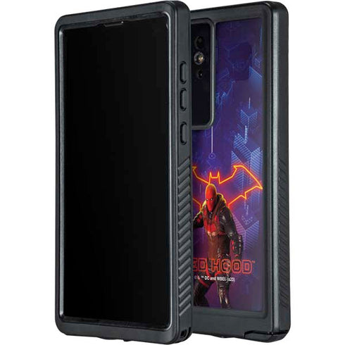 DC Comics Gotham Knights Red Hood Galaxy S24 Ultra Waterproof Case