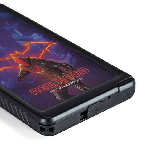 DC Comics Gotham Knights Red Hood Galaxy S24 Ultra Waterproof Case