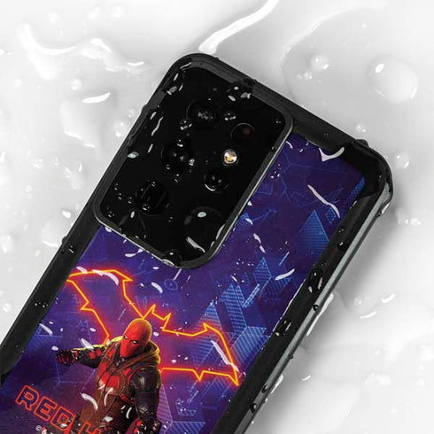 DC Comics Gotham Knights Red Hood Galaxy S24 Ultra Waterproof Case