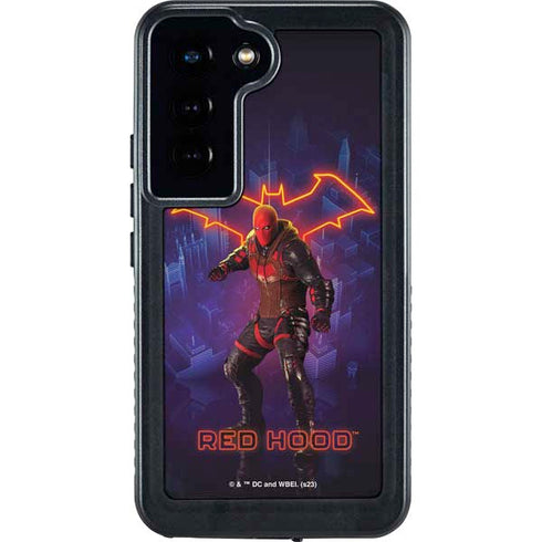DC Comics Gotham Knights Red Hood Galaxy S24 Waterproof Case