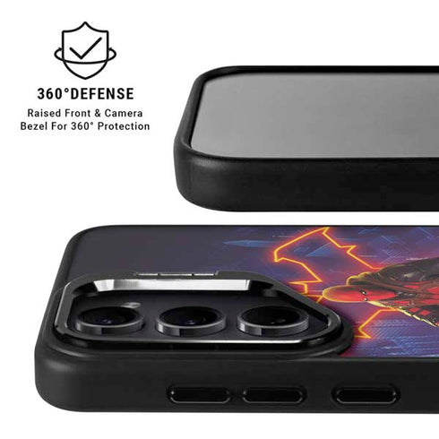DC Comics Gotham Knights Red Hood Galaxy S25 FE Kickstand Case