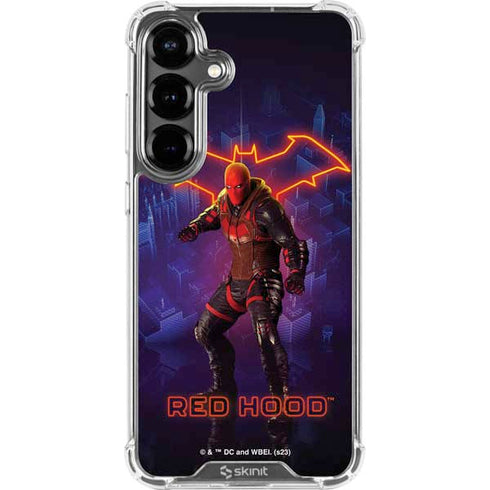 DC Comics Gotham Knights Red Hood Galaxy S26 Plus Clear Case