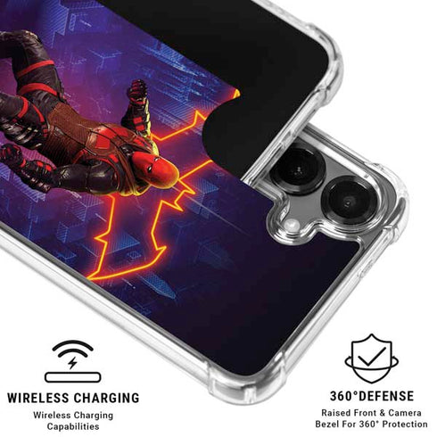 DC Comics Gotham Knights Red Hood Galaxy S26 Plus Clear Case