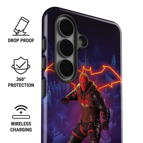 DC Comics Gotham Knights Red Hood Galaxy S26 Plus Impact Case