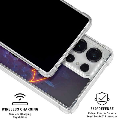 DC Comics Gotham Knights Red Hood Galaxy S26 Ultra Clear Case