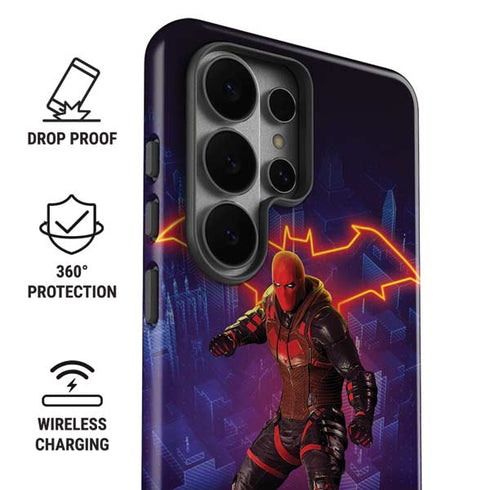 DC Comics Gotham Knights Red Hood Galaxy S26 Ultra Impact Case